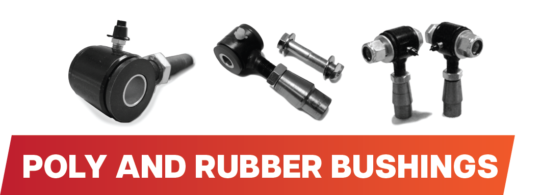 Poly and Rubber Bushings
